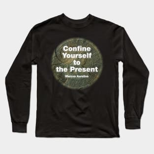 Marcus Aurelius Quote Long Sleeve T-Shirt